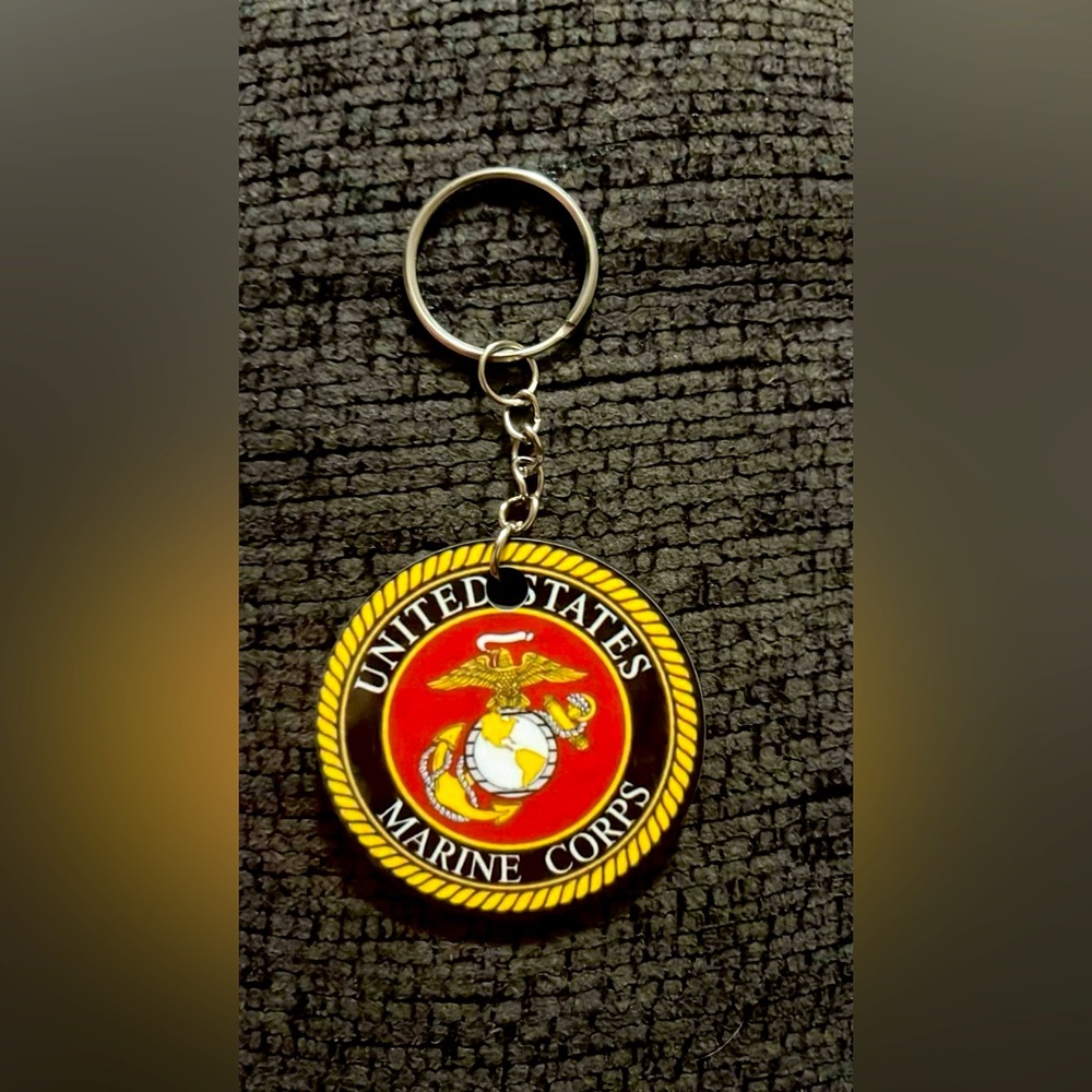 Keychain-Marine Corps